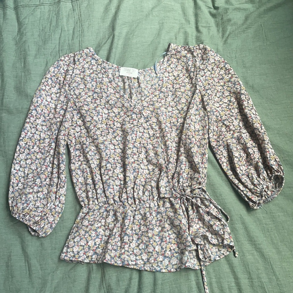 Floral Blouse